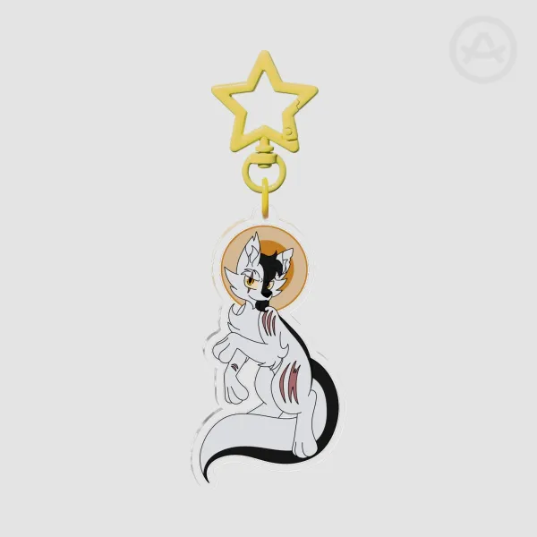 Dante Keychain