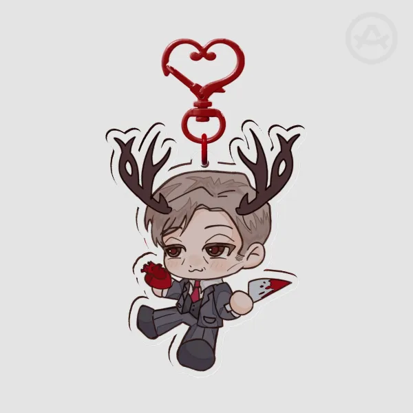 Hannibal Lector keychain