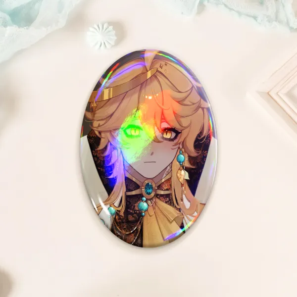 Aether Oval Badges