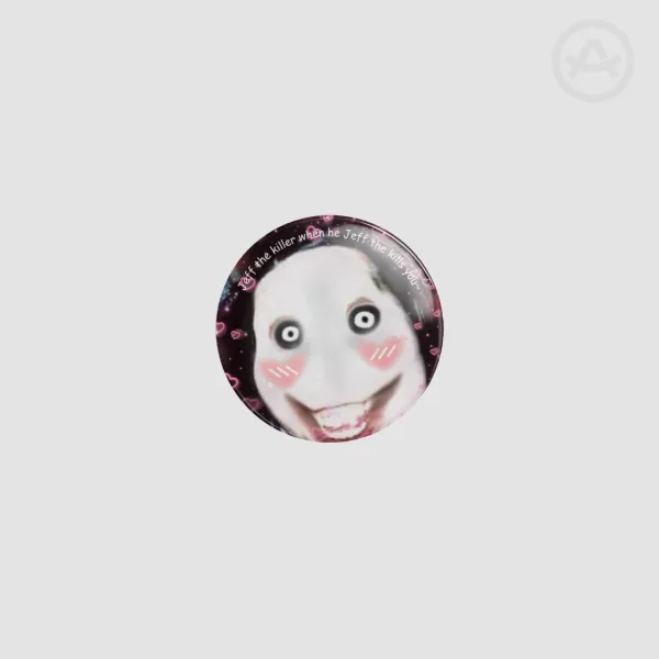 Jeff the killer button