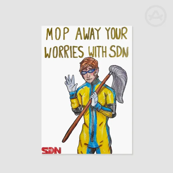 Waterboy SDN Promotional Poster
