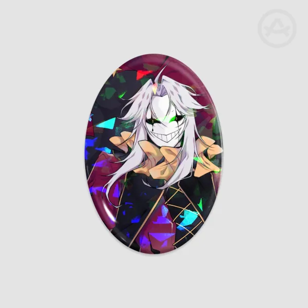 Pierrot [The Freak Circus] • Oval Badges