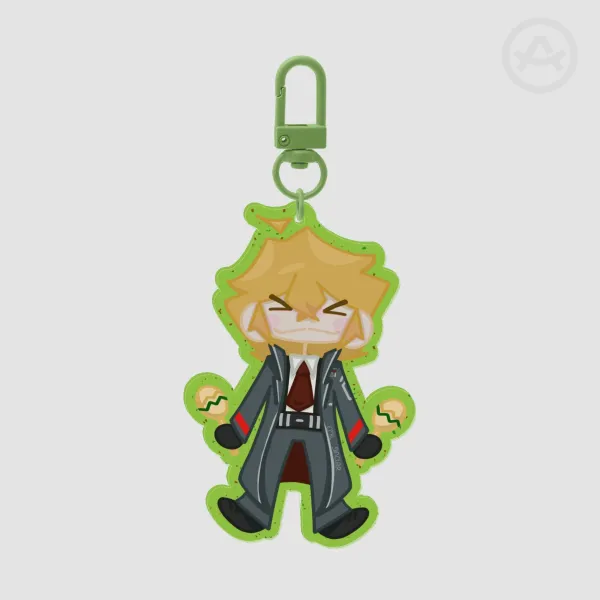 Sinclair Acrylic Keychain, Limbus Company