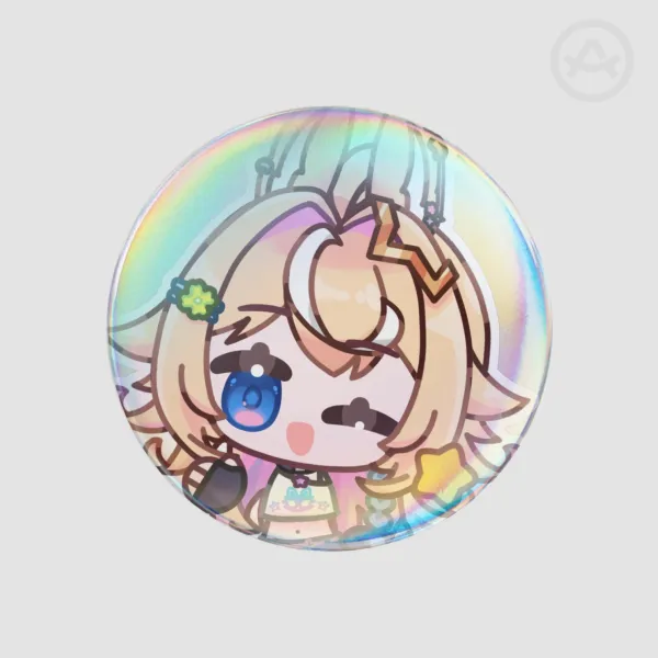 Mo's Lil Wink (Button Pins)