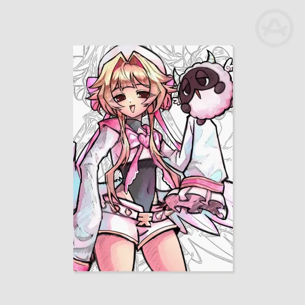 ⁽ଘ( ˙꒳˙ )ଓ⁾⁾ beyond reason IIDX Poster