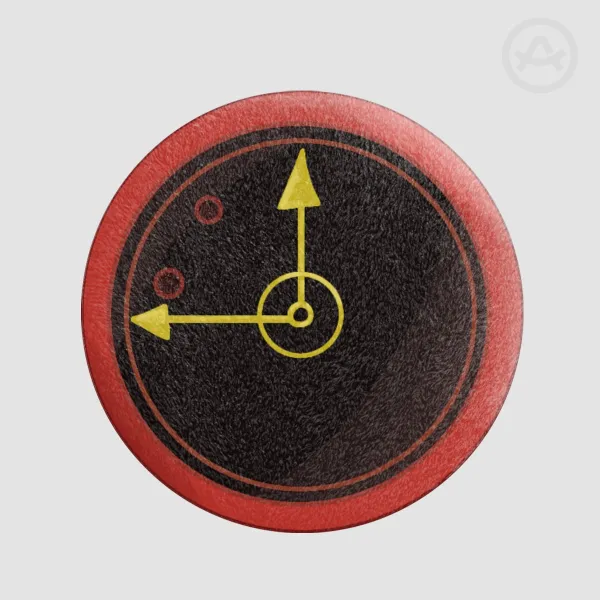 Dante Plush Badge, Limbus Company