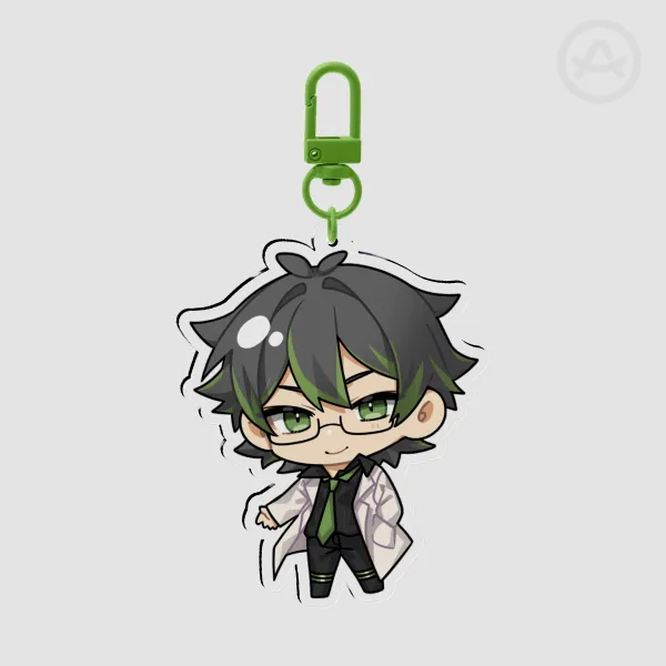 Researcher and Reaper Acrylic charm