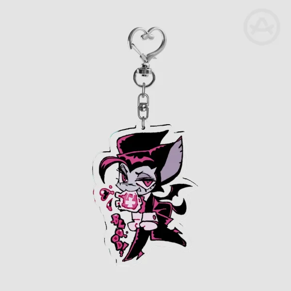 Rebecca the vampire Keychain