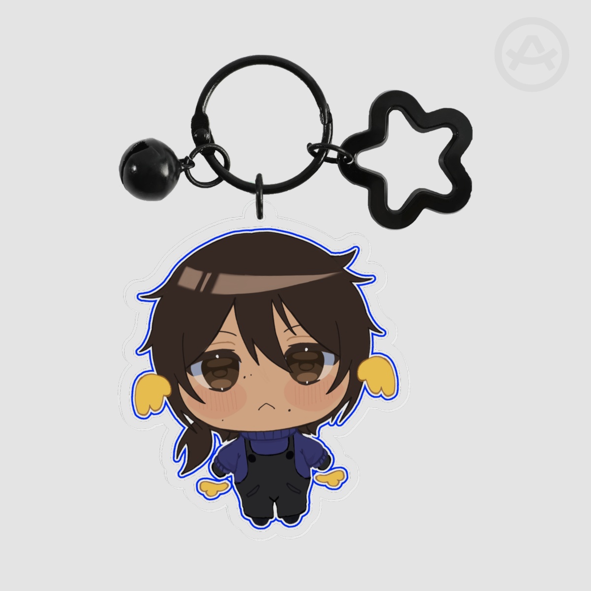 Elquackity qsmp keychain