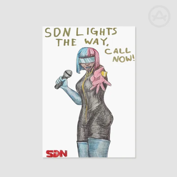 Prism SDN Promotional Poster