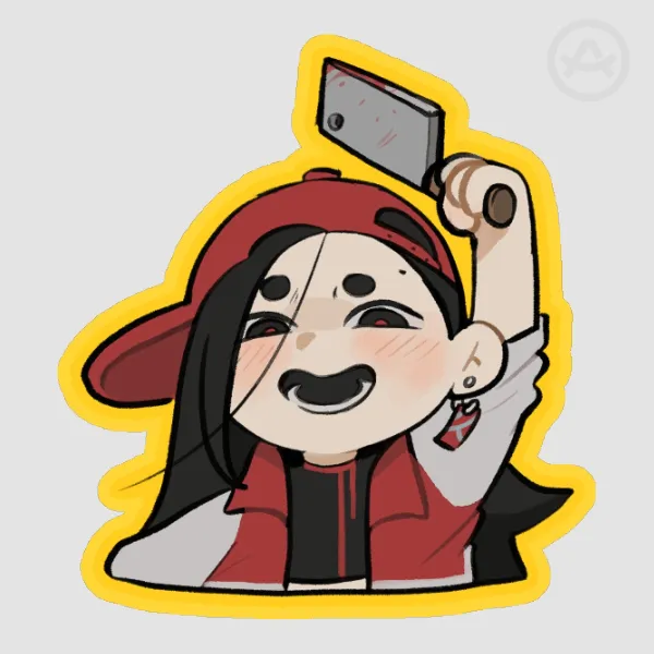 [2.0] Yixi sticker
