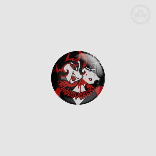 Bloodsucker | Button Pin