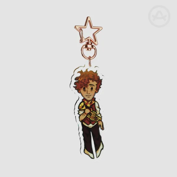 Keychains "Sebastian" La Bola Negra