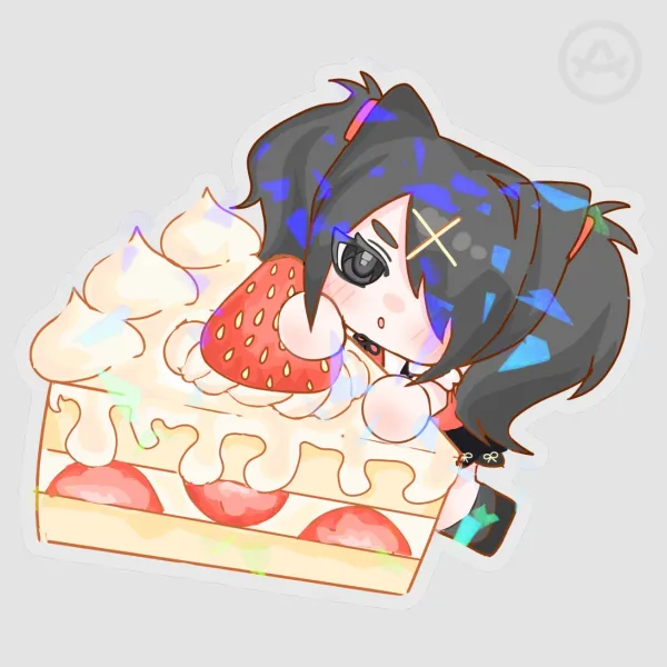  Ame chan NSO sticker