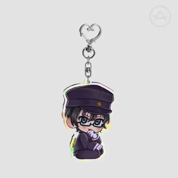 Zera Acrylic Keychain ✦ [Litchi ☆ Hikari Club]