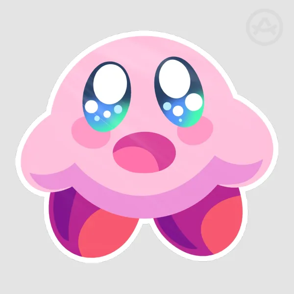 Kirby Stickers