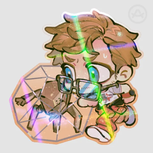 [PHM] Grace & Rocky Sticker