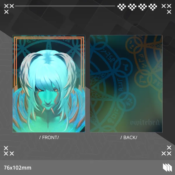 Devil Trigger Nero - Laminated Photocard