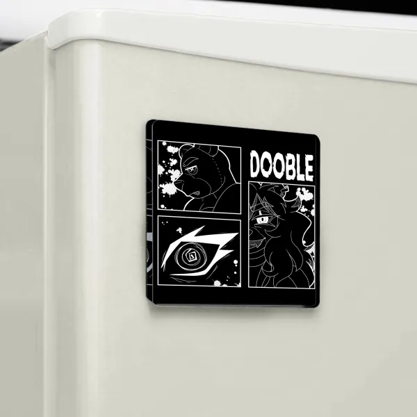 Dooble Fridge Magnet!!
