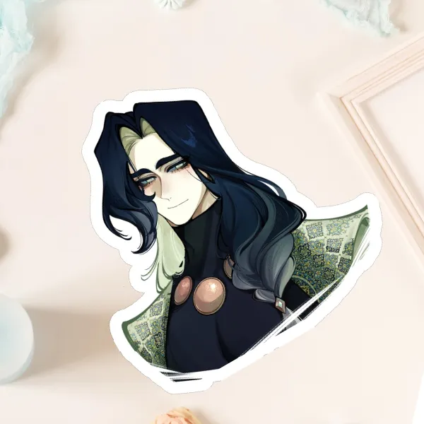 Oc Die Cut Stickers