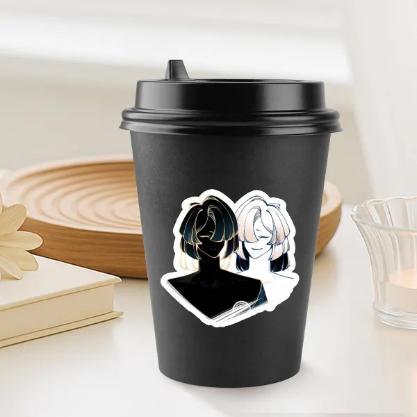 Oc Die Cut Stickers
