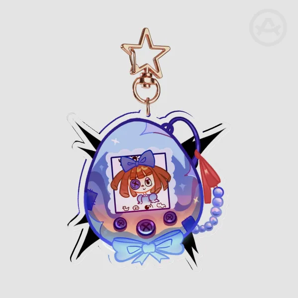 Ragatha tamagotchi Keychains