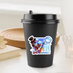 Sticker Pomni And Bubble [TADC RC] by Scar Blue - ACGGOODS