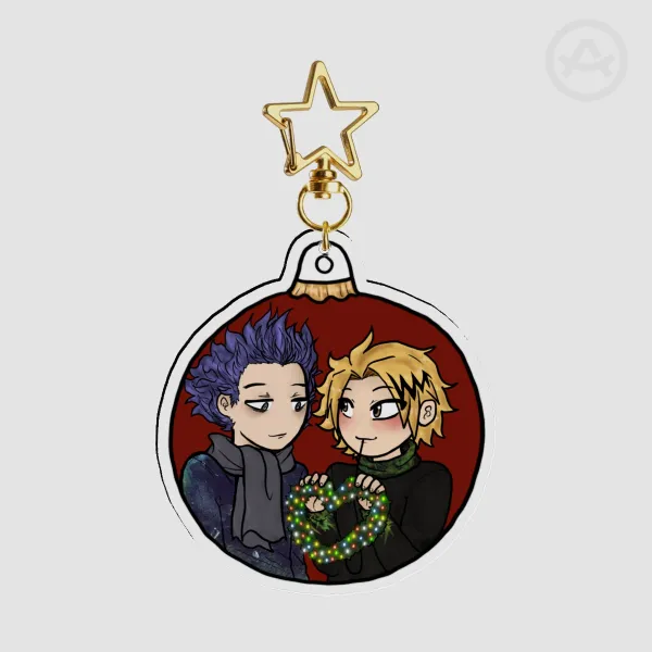ShinKami Christmas Ornament Keychain