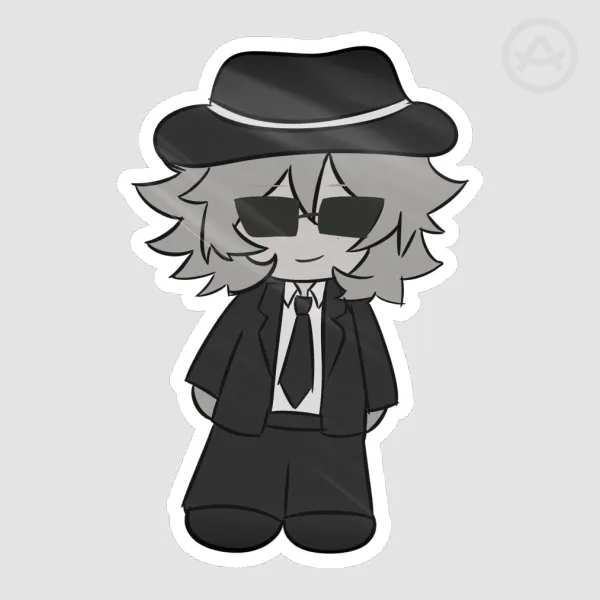 Chance forsaken sticker