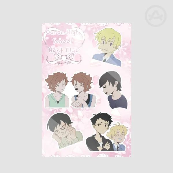 OHSHC Stickers Sheet