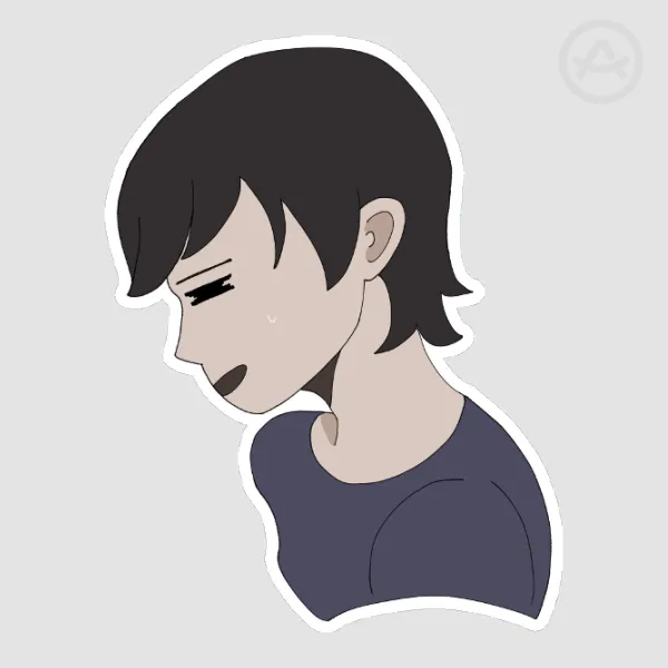 OHSHC Stickers Haruhi