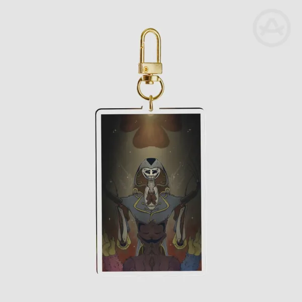 Prayer Naga Prototype Acrylic Keychain