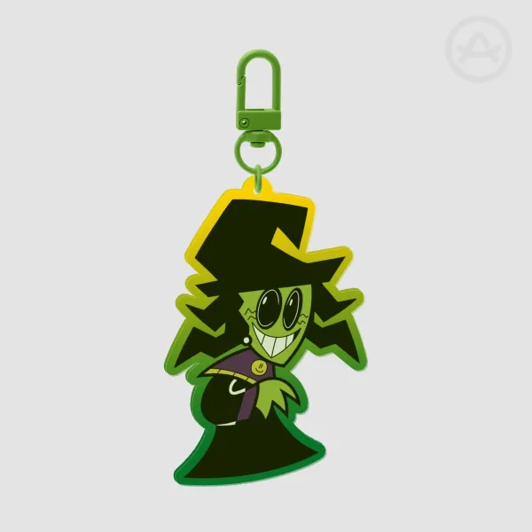 Aspen Moor Cartoony Keychain