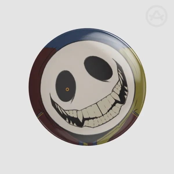 Prototype smile Round Badge (Button Pins)