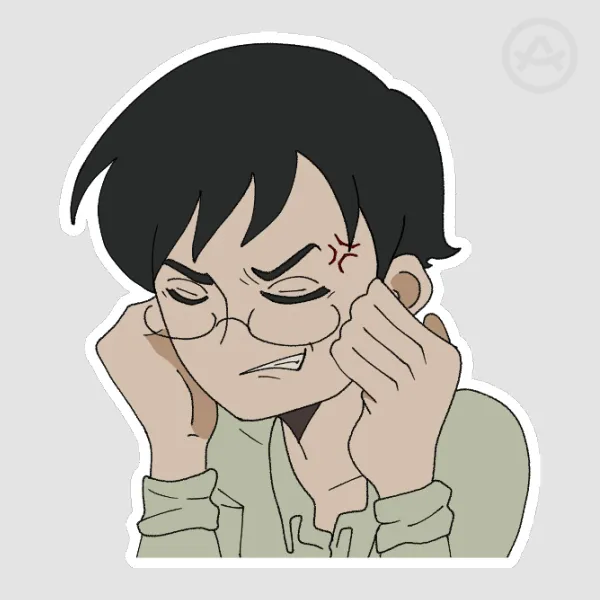 OHSHC Stickers Kyouya