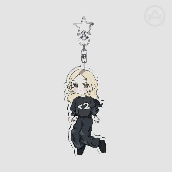 Acrylic Keychains