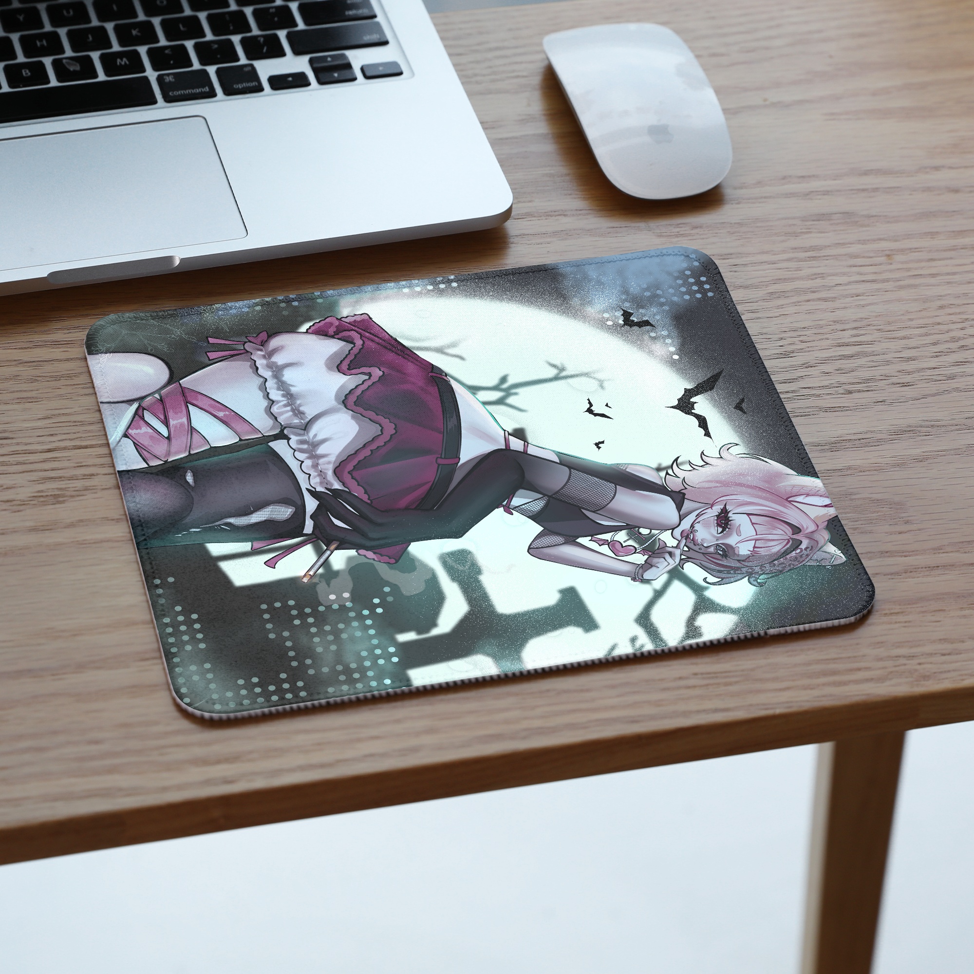 Gwimmi Halloween Square Mouse Pad