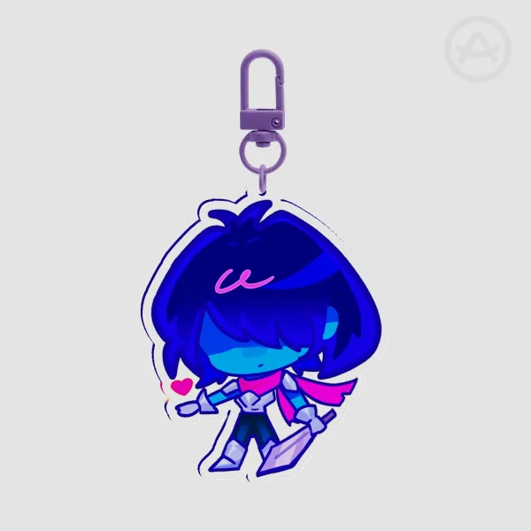 Kris Acrylic Keychains