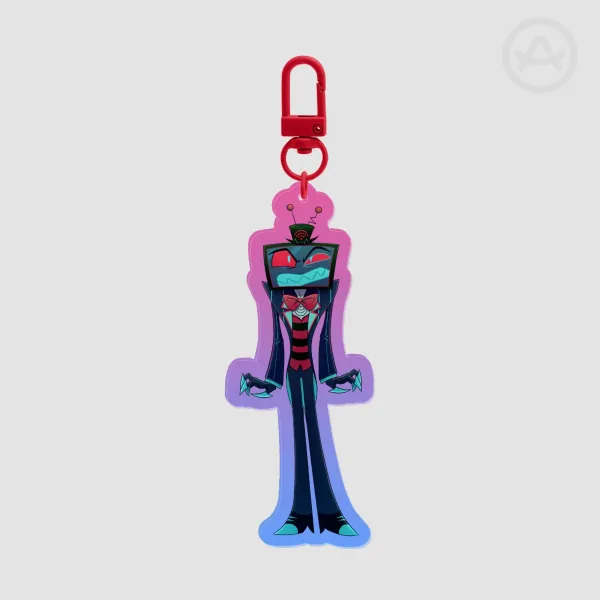 Charlie Morningstar & Vox Acrylic Keychain