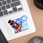 Sticker Pomni And Bubble [TADC RC] by Scar Blue - ACGGOODS