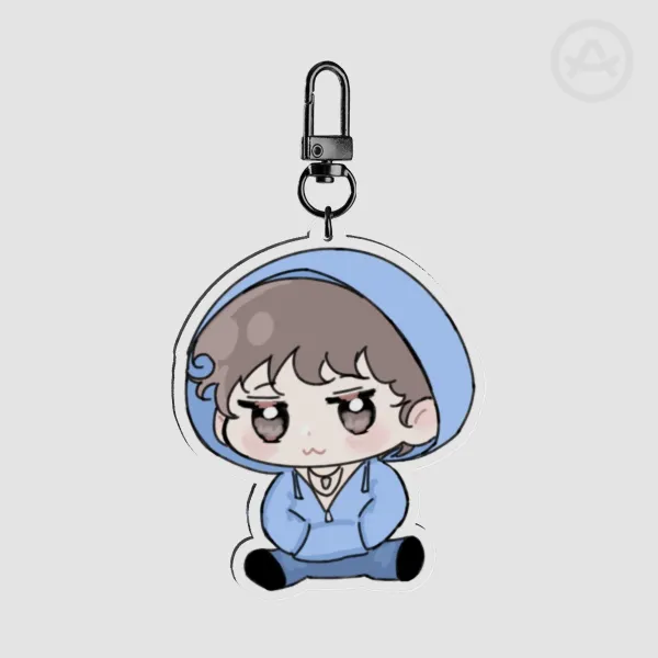 Nate sib keychain
