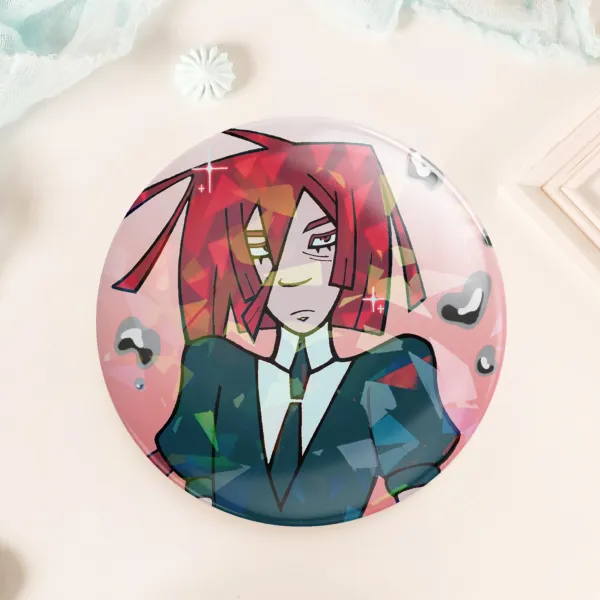 Round Badges (Button Pins)