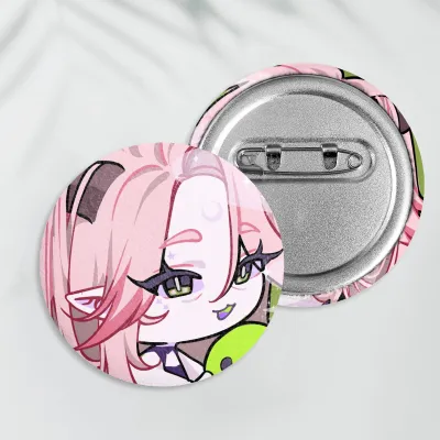 Mersade Plush Badges