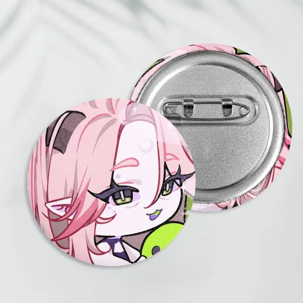 Mersade Plush Badges