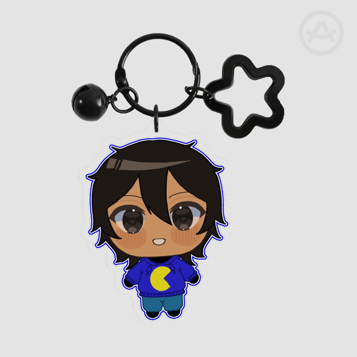 Pac qsmp Acrylic Keychain