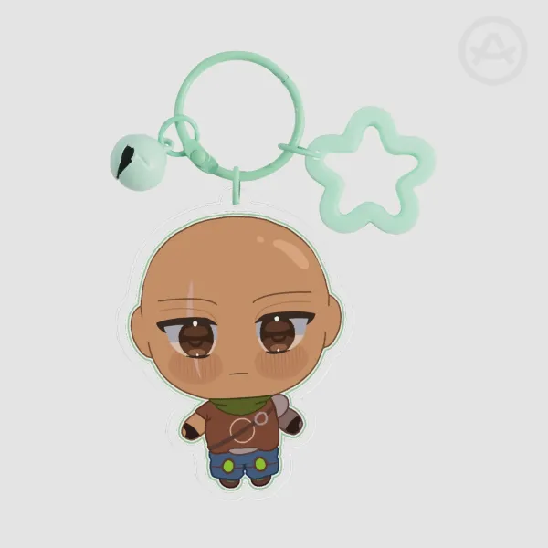 Fitmc qsmp Acrylic Keychain