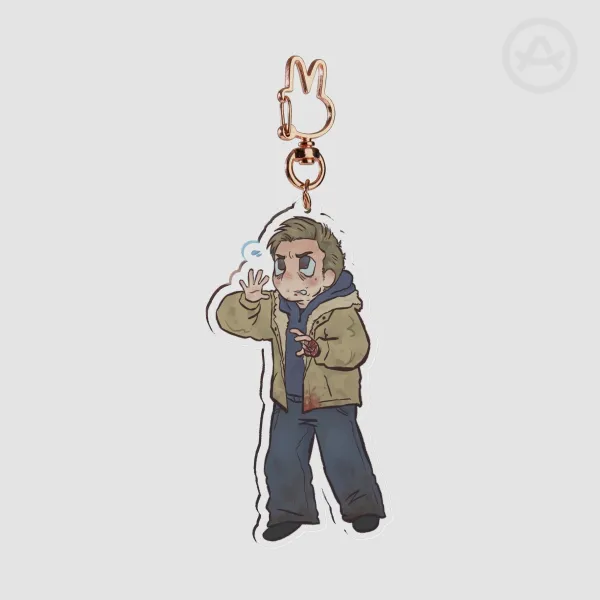 Ethan Winters RE8 Keychain