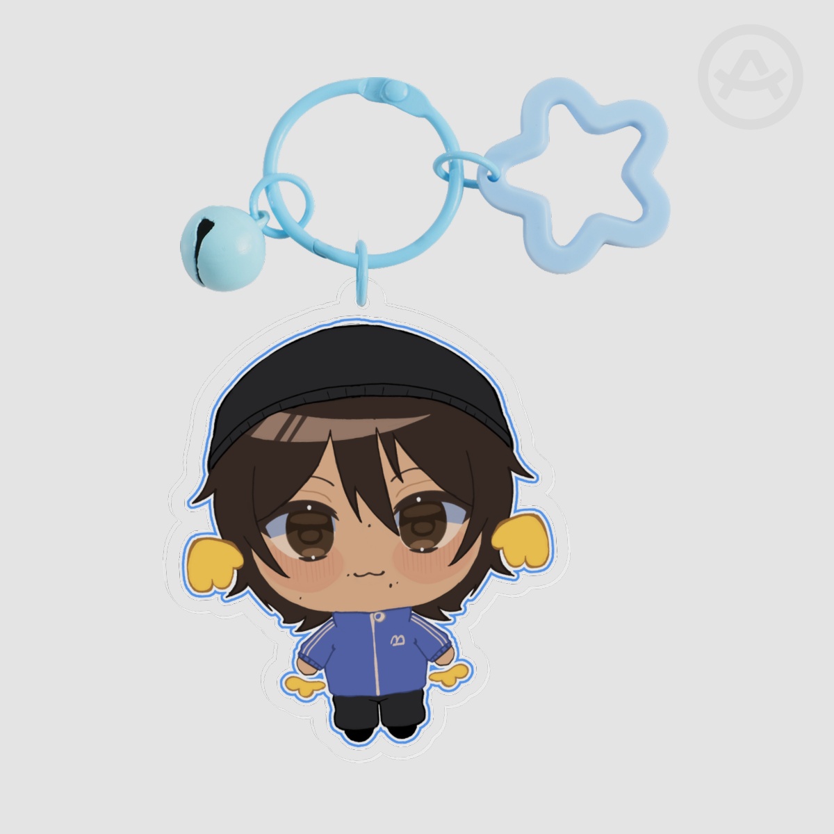 Quackity qsmp keychain