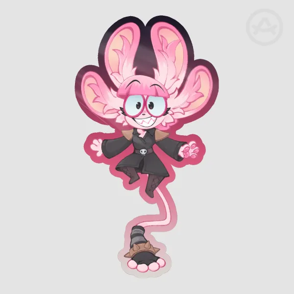 The Pink Thing Die Cut Sticker