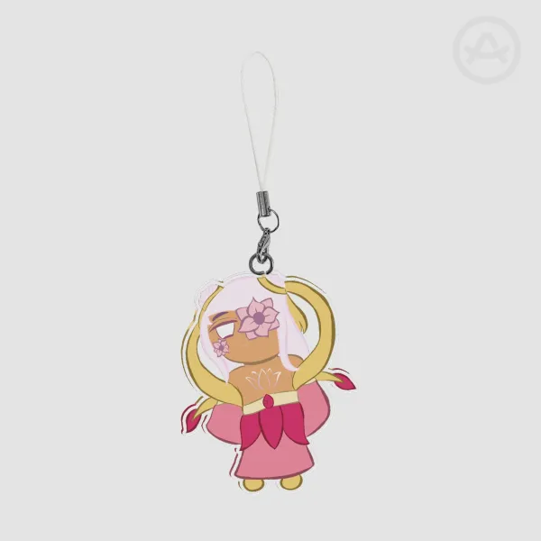 Cryzha as a Acrylic Keychain :D